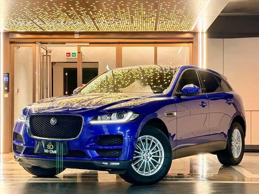 Jaguar F-PACE, 2017 — фото продавца с che168