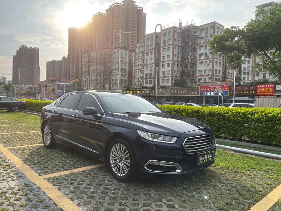 Ford Taurus, 2017 — фото продавца с che168