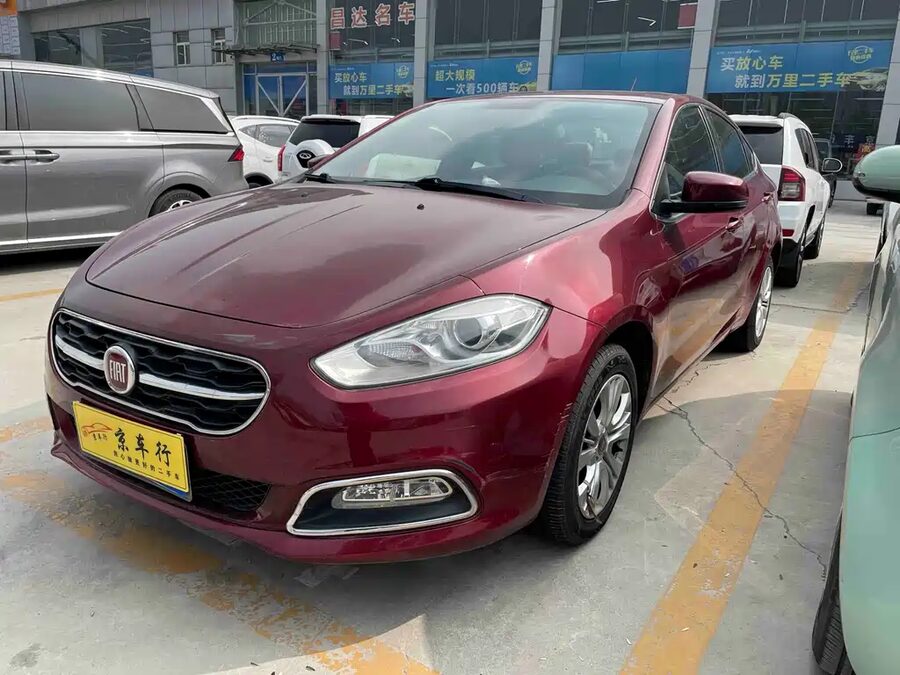 Fiat Viaggio, 2015 — фото продавца с che168