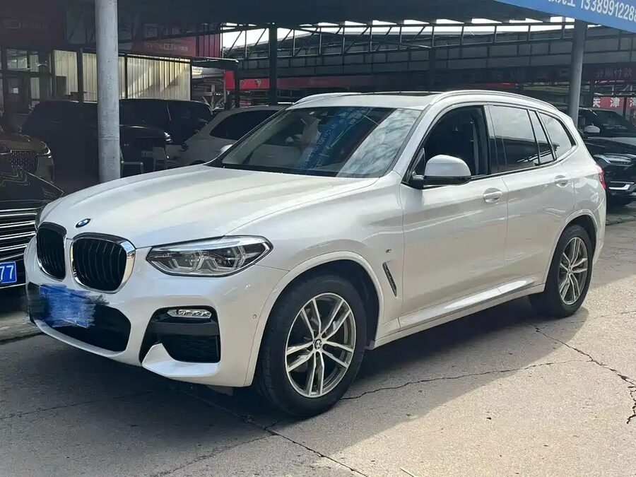 BMW X3, 2018 — фото продавца с che168