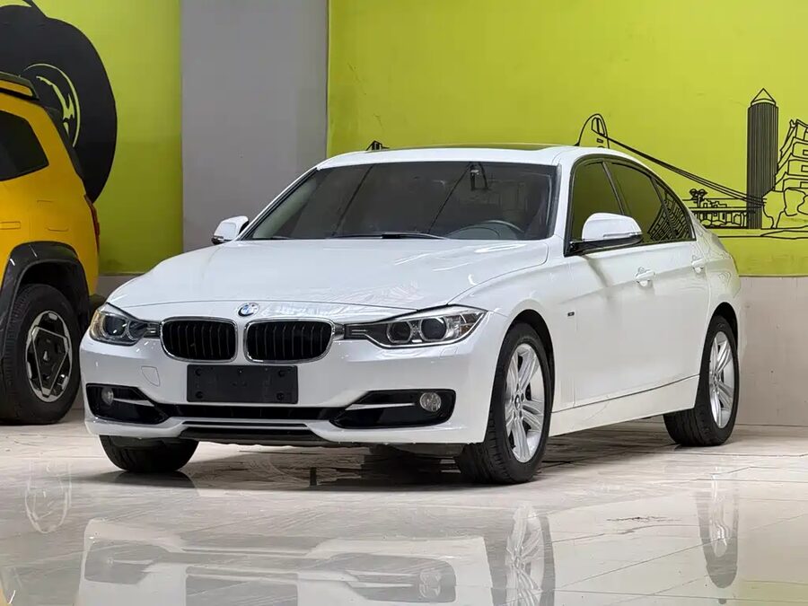 BMW 3 Series (Import), 2013 — фото продавца с che168