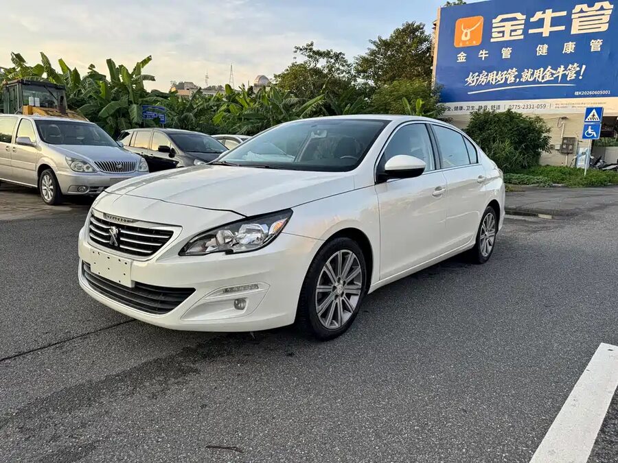 Peugeot 408, 2015 — фото продавца с che168