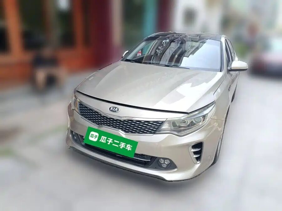 Kia K5, 2016 — фото продавца с che168