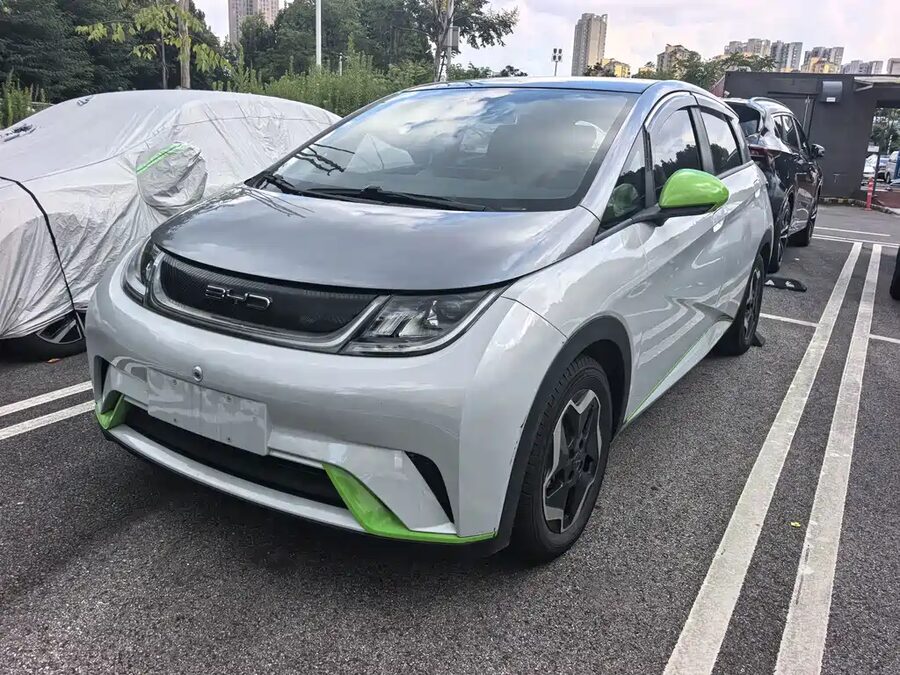 BYD Dolphin, 2022 — фото продавца с che168