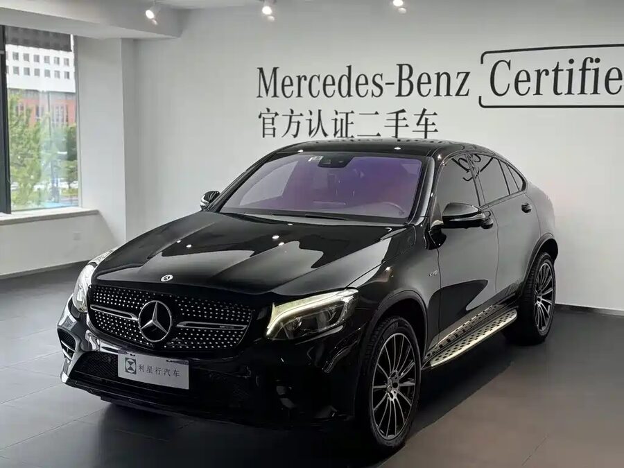 Mercedes-Benz GLC Coupe AMG, 2019 — фото продавца с che168