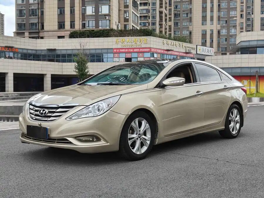 Hyundai Sonata, 2012 — фото продавца с che168