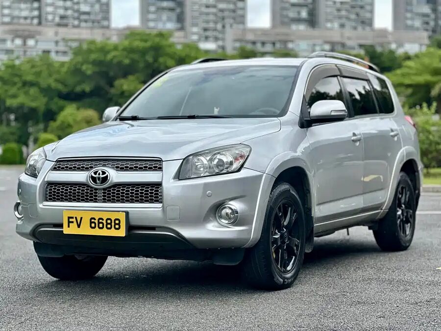 Toyota RAV4, 2013 — фото продавца с che168