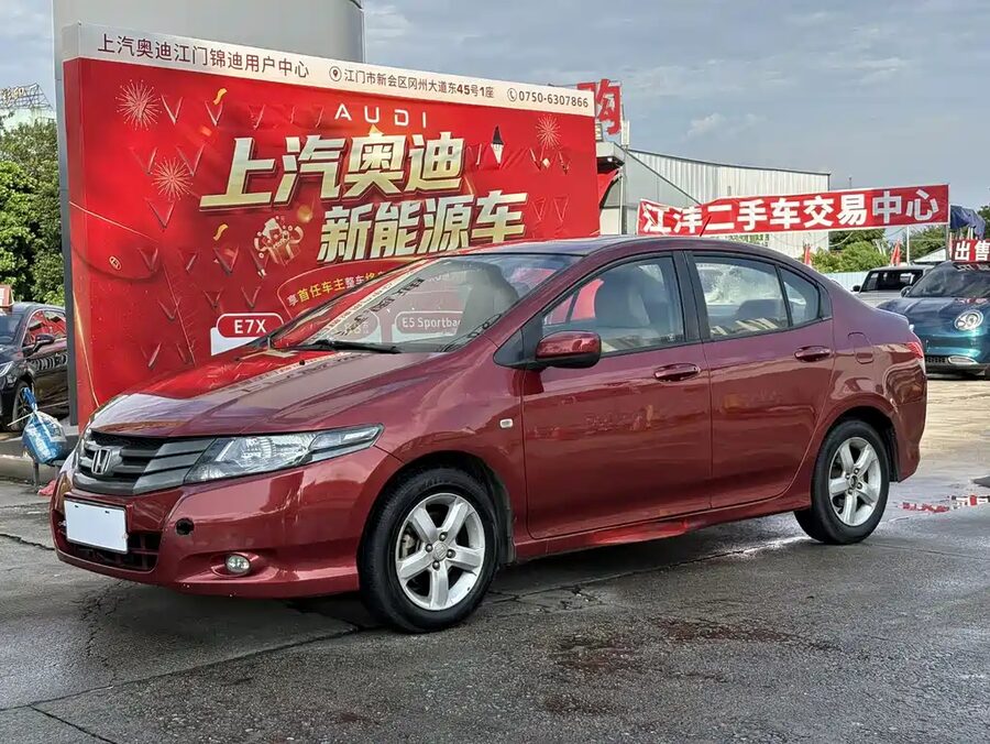 Honda City Classic, 2010 — фото продавца с che168