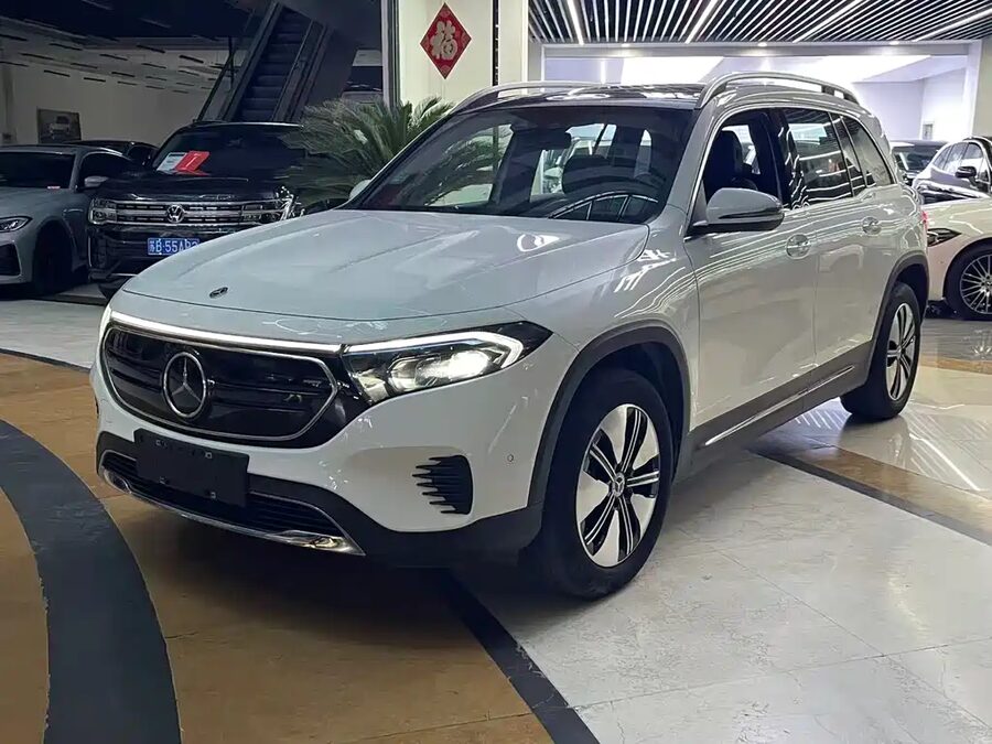 Mercedes-Benz EQB, 2024 — фото продавца с che168