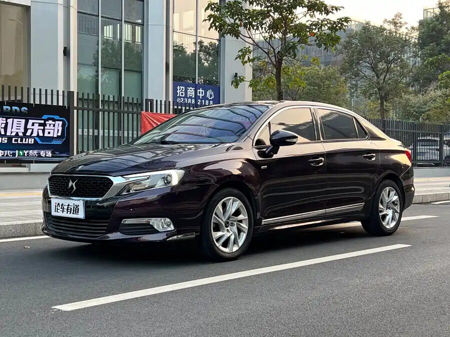 DS DS 5LS, 2017 — фото продавца с che168