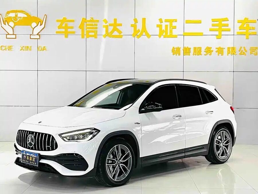 Mercedes-Benz GLA AMG, 2021 — фото продавца с che168