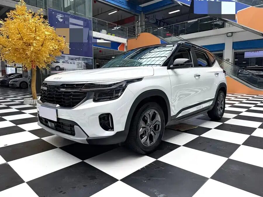Kia Seltos, 2023 — фото продавца с che168