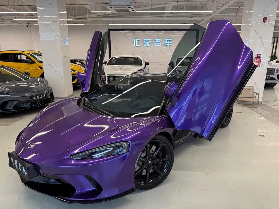 McLaren GT, 2021 — фото продавца с che168