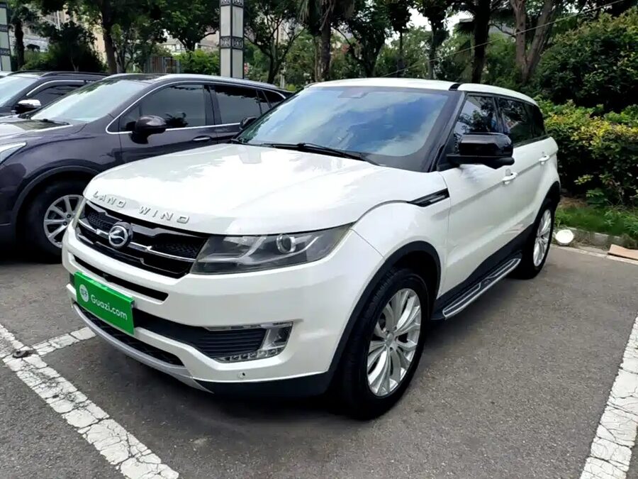 Landwind Landwind X7, 2017 — фото продавца с che168