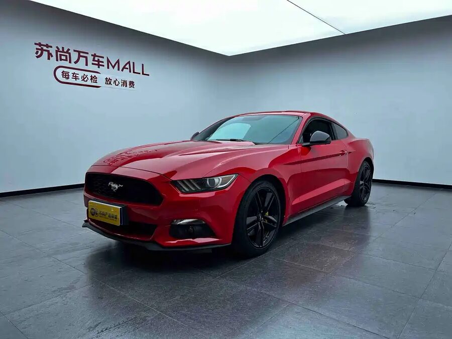 Ford Mustang, 2015 — фото продавца с che168