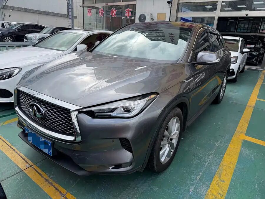 Infiniti QX50, 2018 — фото продавца с che168