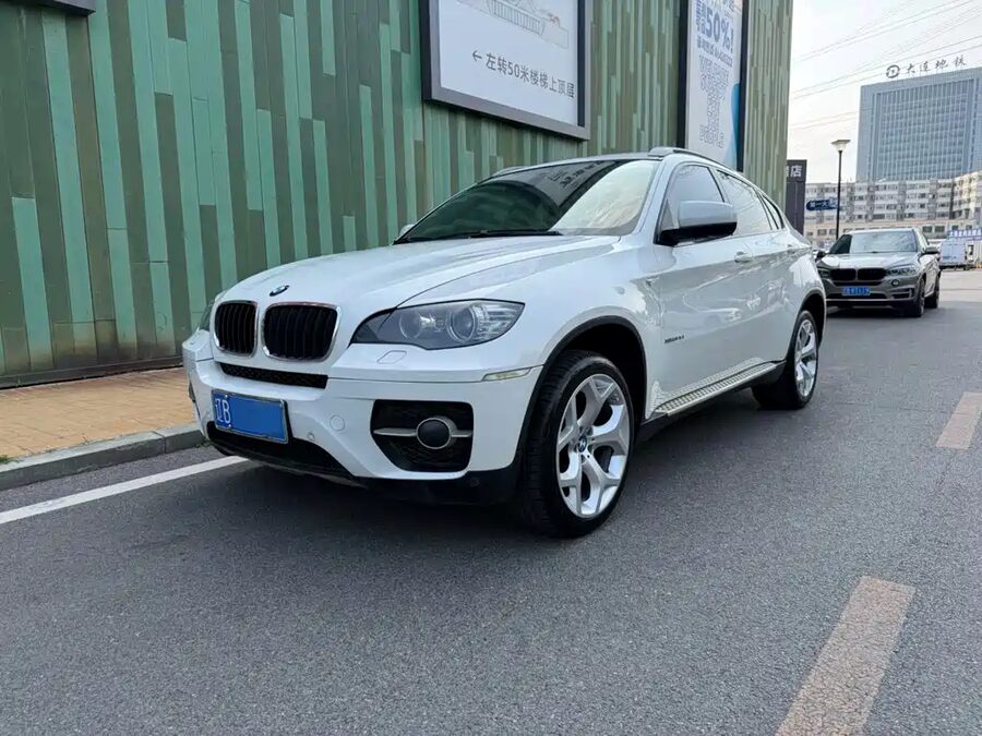BMW X6, 2011 — фото продавца с che168