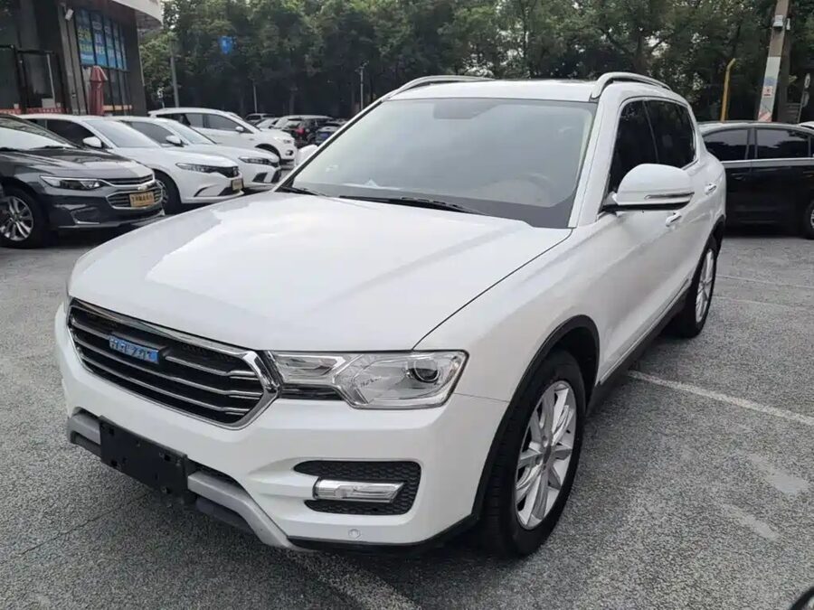 Haval H7, 2017 — фото продавца с che168