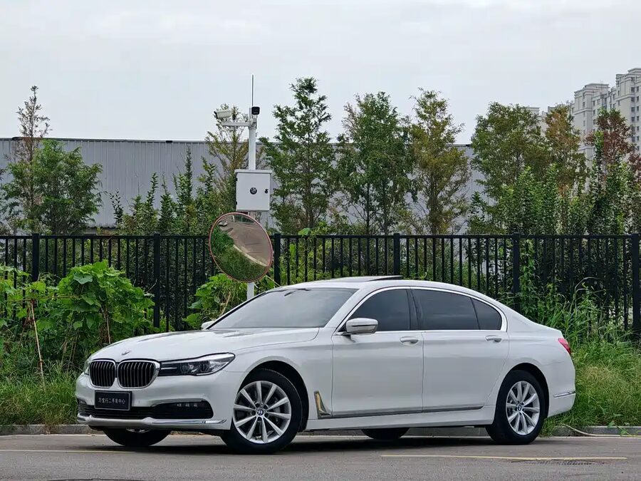 BMW 7 Series, 2017 — фото продавца с che168