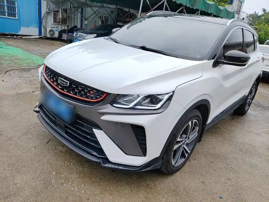 Geely Binyue, 2022 — фото продавца с che168