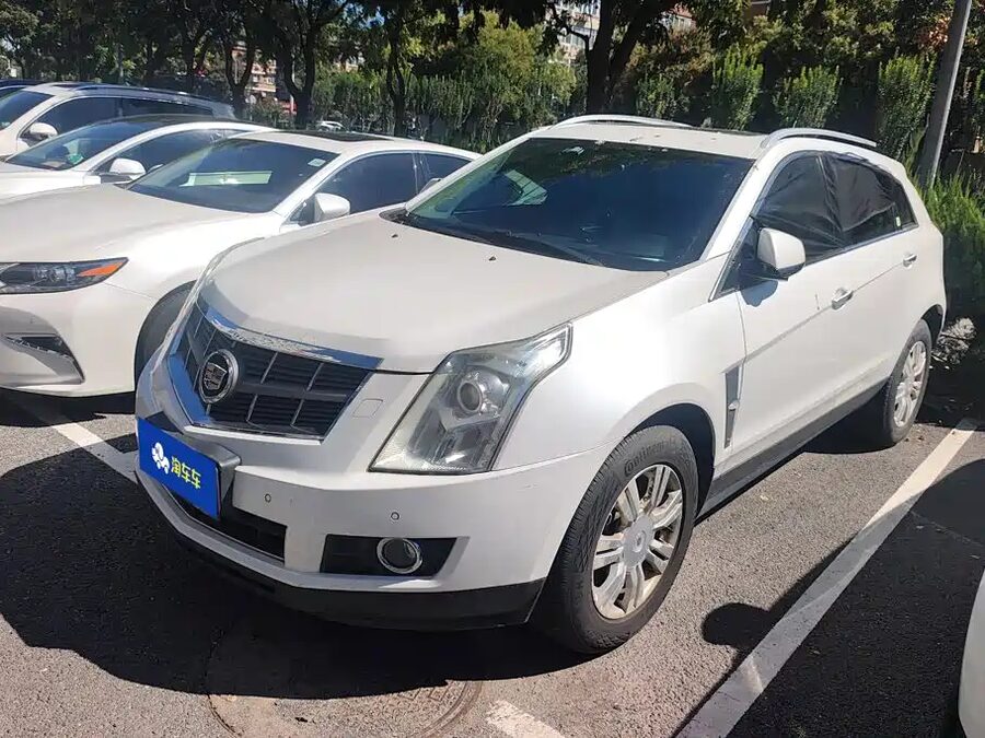 Cadillac SRX, 2012 — фото продавца с che168