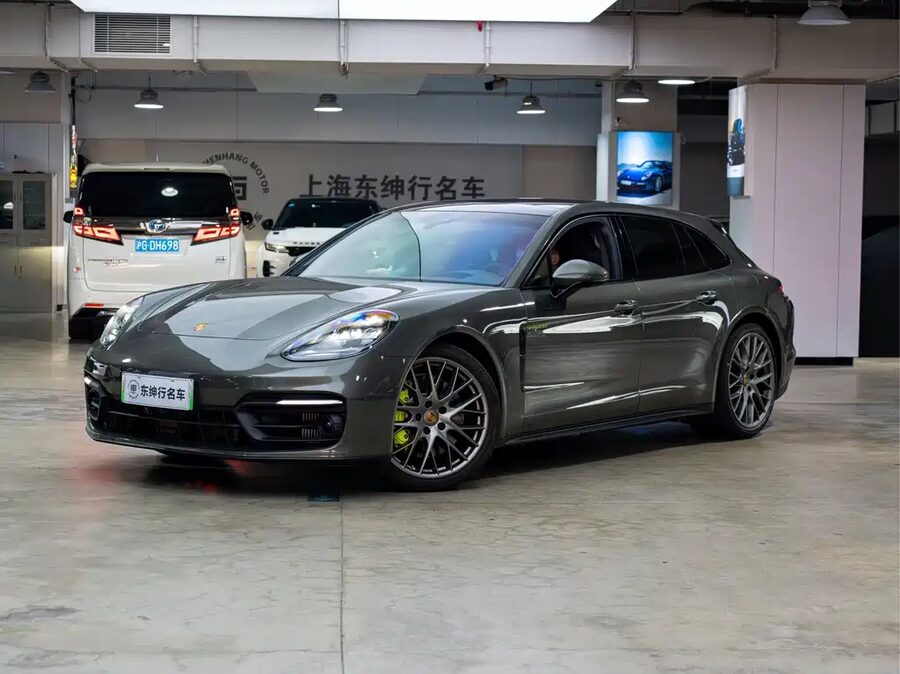 Porsche Panamera Hybrid, 2023 — фото продавца с che168