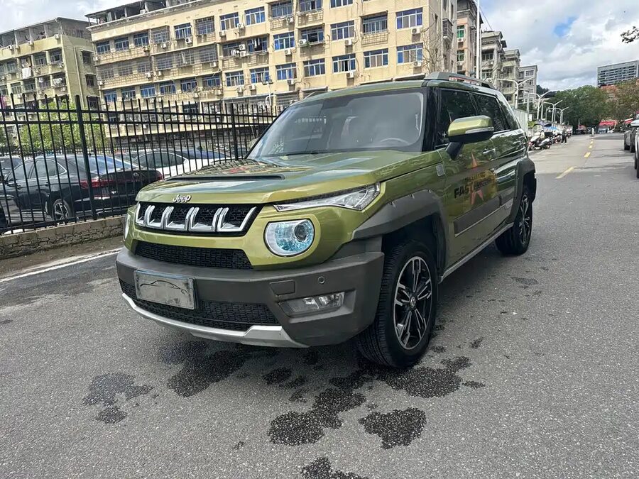Beijing Off-Road BJ20, 2017 — фото продавца с che168