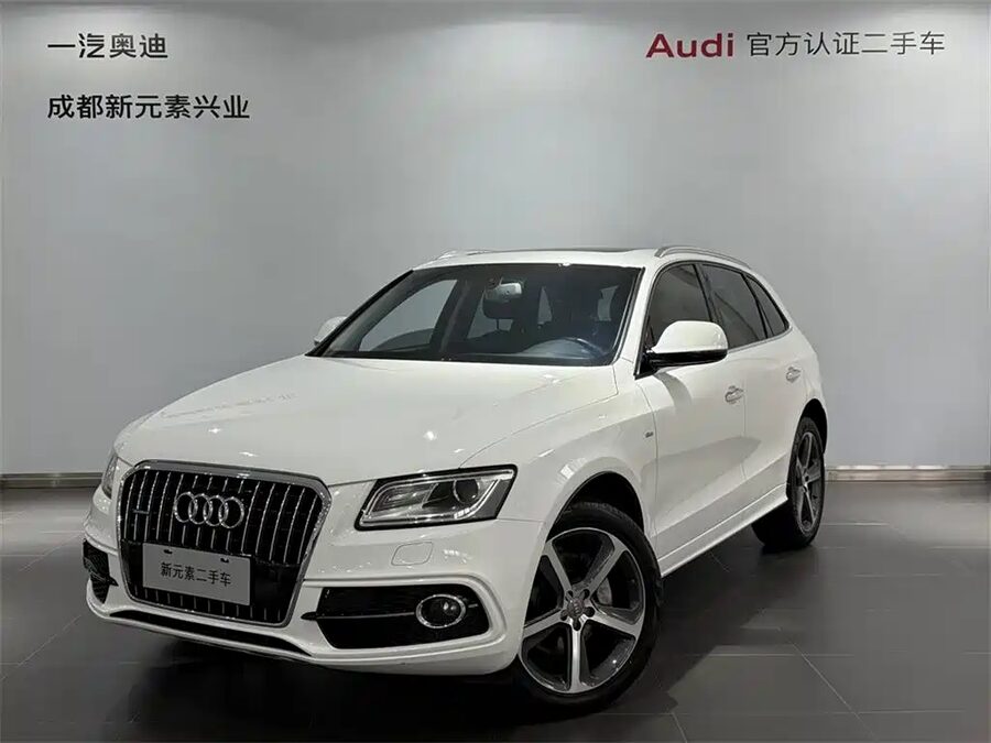 Audi Q5 (Import), 2016 — фото продавца с che168