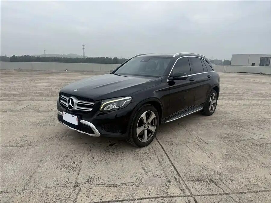 Mercedes-Benz GLC, 2016 — фото продавца с che168