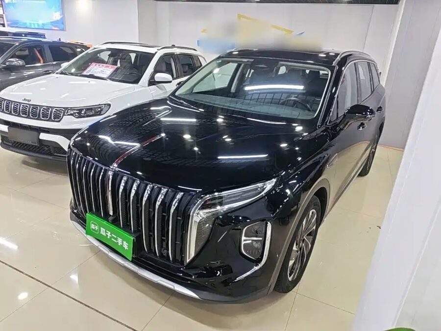 Hongqi Hongqi HS7 PHEV, 2024 — фото продавца с che168