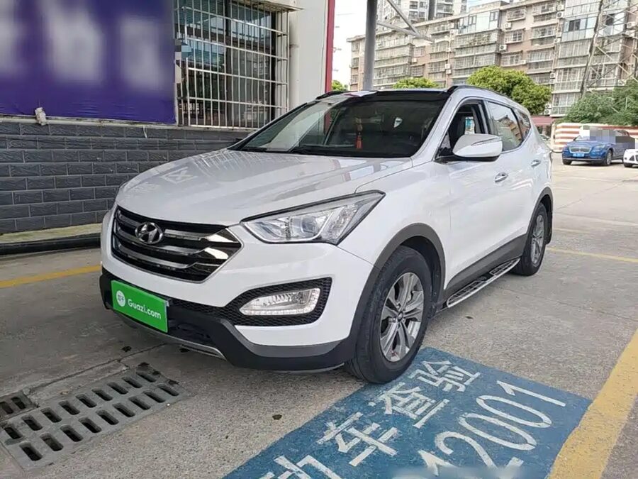 Hyundai Santa Fe, 2016 — фото продавца с che168