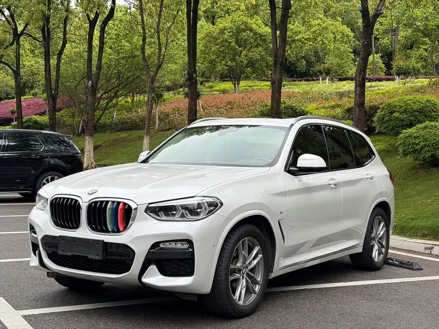 BMW X3, 2018 — фото продавца с che168