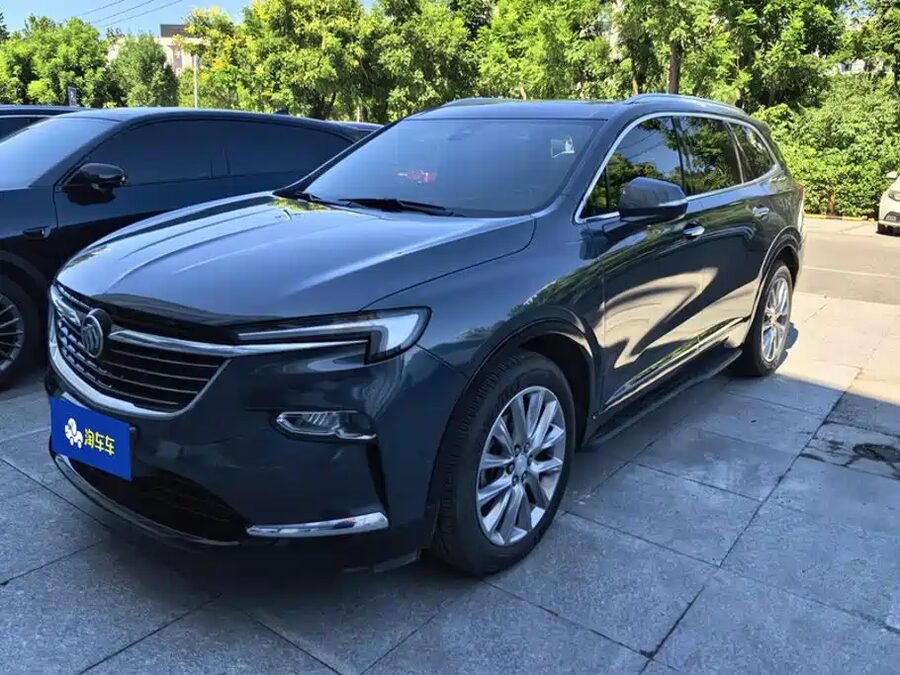 Buick Enclave, 2020 — фото продавца с che168