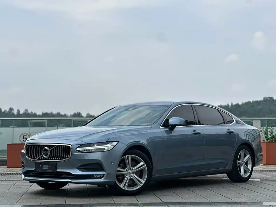 Volvo S90, 2017 — фото продавца с che168