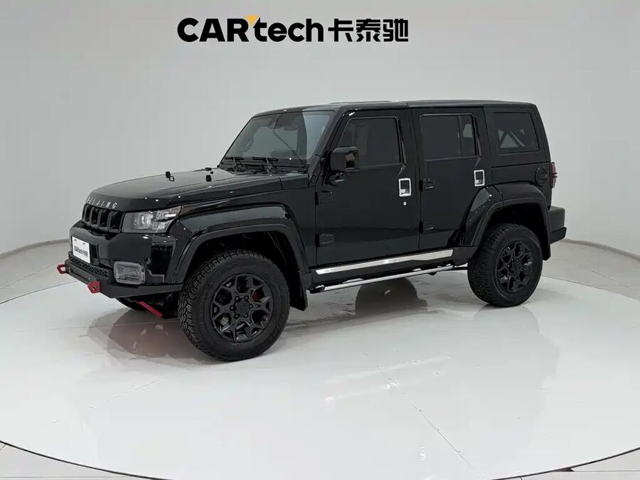 Beijing Off-Road BJ40, 2024 — фото продавца с che168