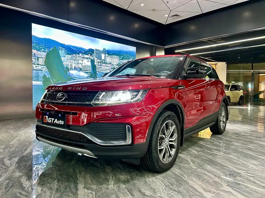 Landwind Landwind X7, 2018 — фото продавца с che168