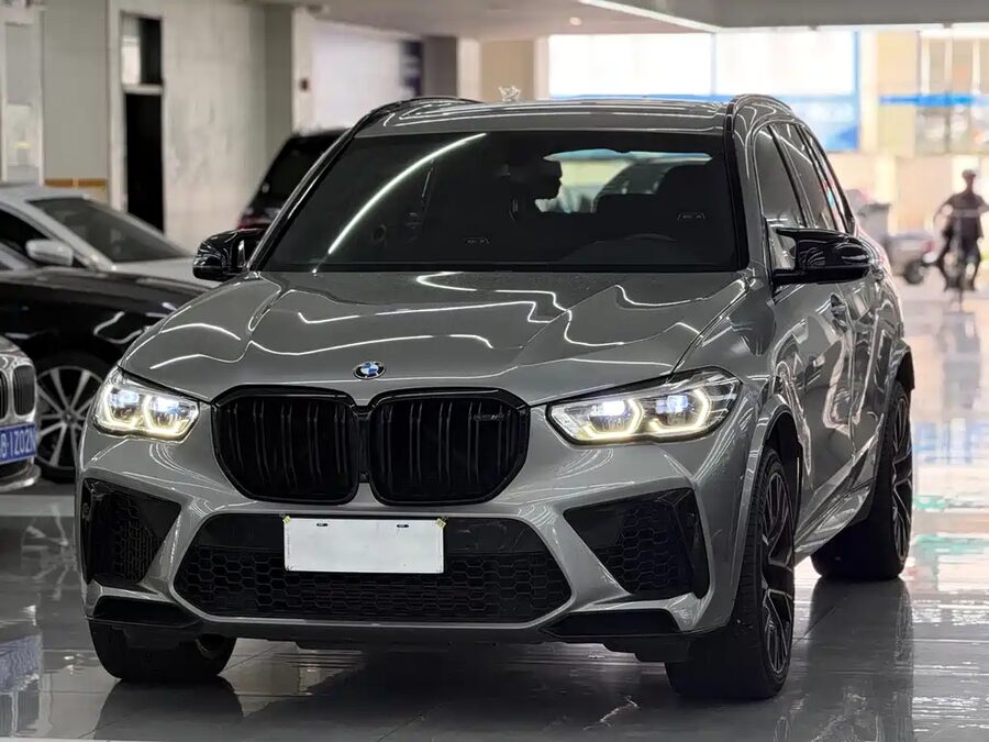 BMW X5 M, 2021 — фото продавца с che168