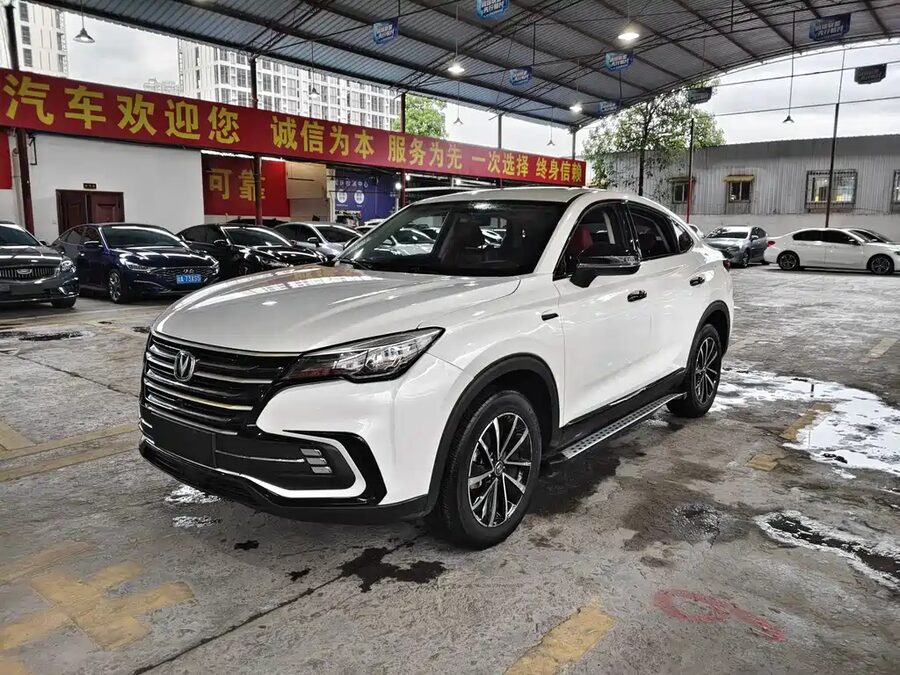 Changan CS85 COUPE, 2020 — фото продавца с che168