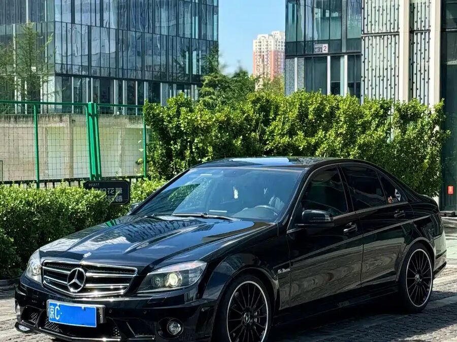 Mercedes-Benz C-Class AMG, 2012 — фото продавца с che168