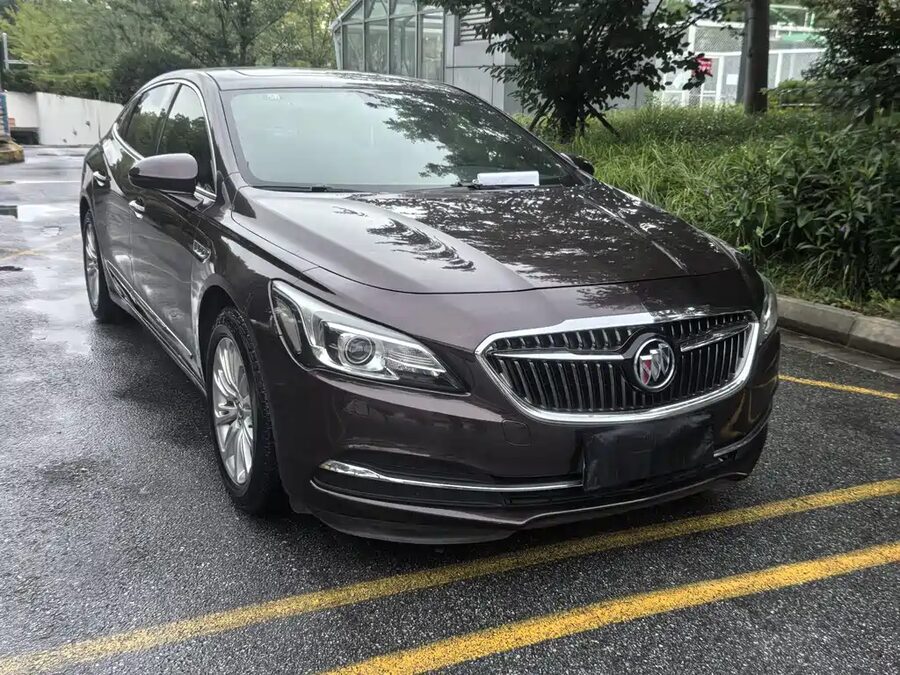 Buick LaCrosse, 2017 — фото продавца с che168