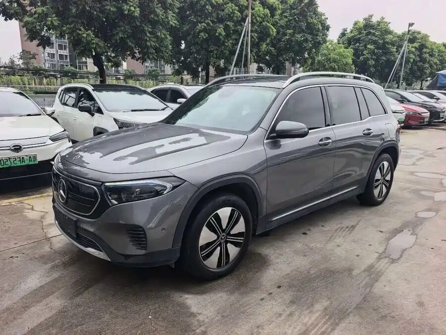 Mercedes-Benz EQB, 2022 — фото продавца с che168