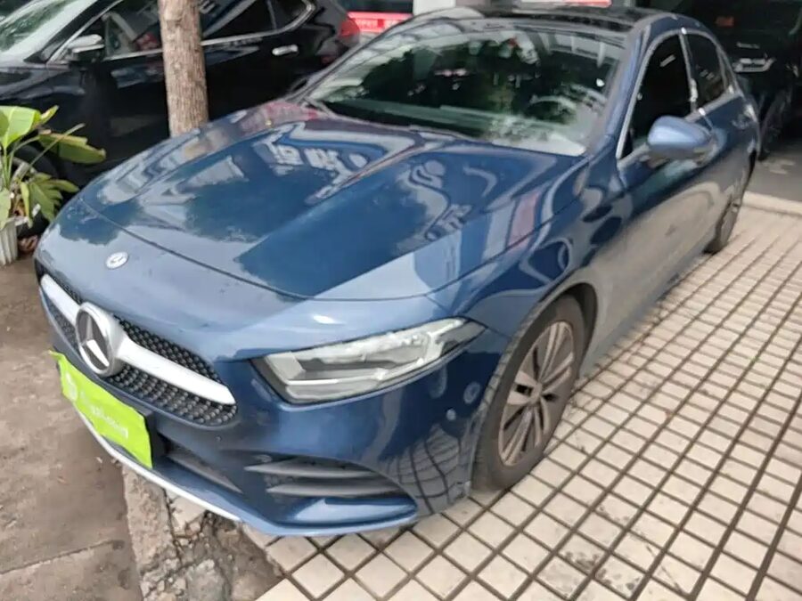 Mercedes-Benz A-Class, 2019 — фото продавца с che168