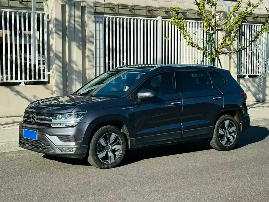 Volkswagen Tharu, 2021 — фото продавца с che168