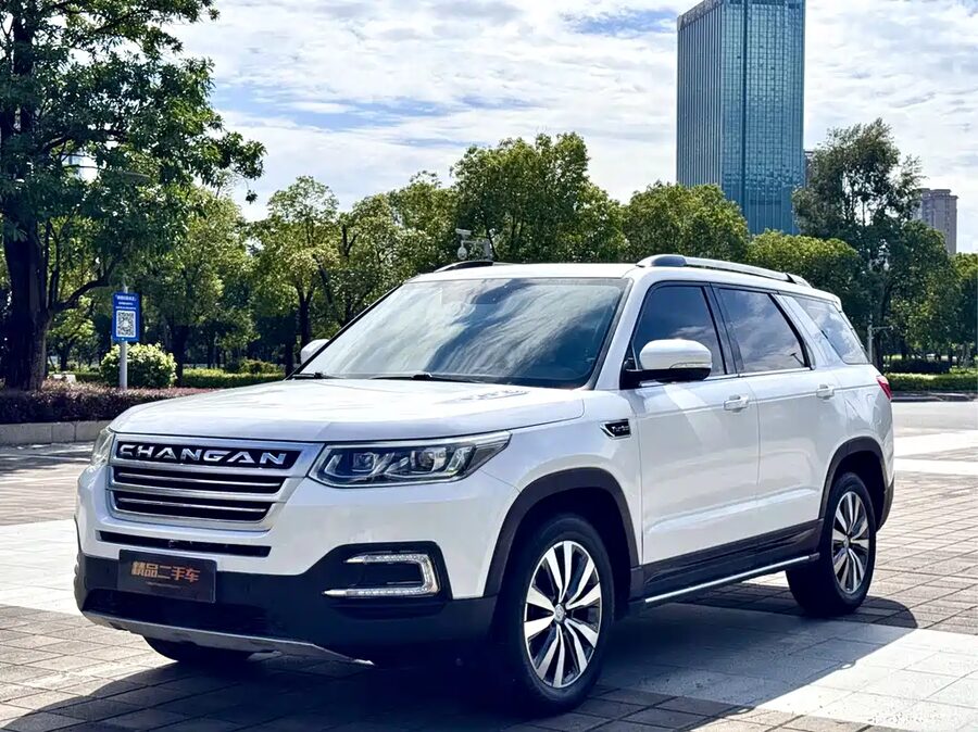 Changan CS95, 2018 — фото продавца с che168