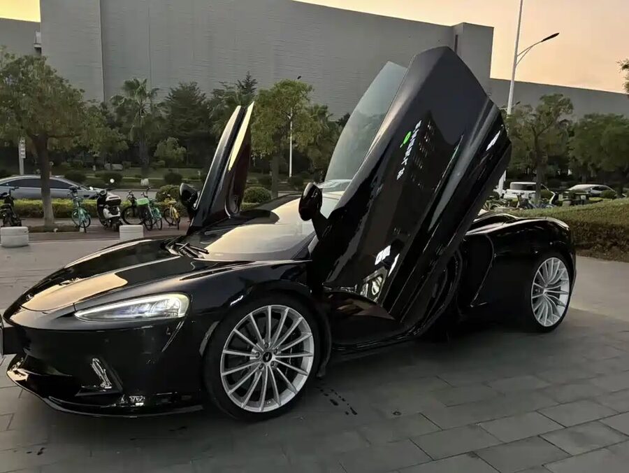 McLaren GT, 2022 — фото продавца с che168