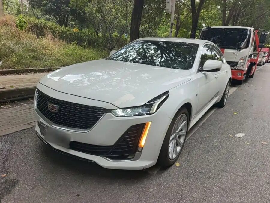 Cadillac CT5, 2020 — фото продавца с che168