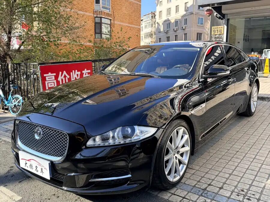 Jaguar XJ, 2013 — фото продавца с che168