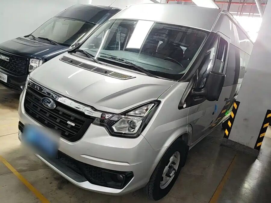 Ford Transit Custom, 2021 — фото продавца с che168