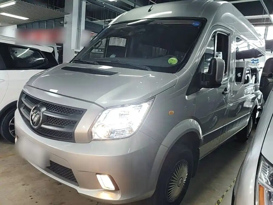 Foton Tuyano, 2024 — фото продавца с che168