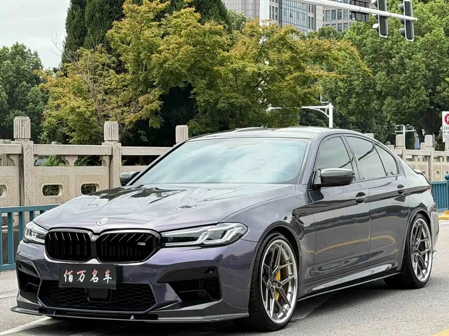 BMW M5, 2019 — фото продавца с che168